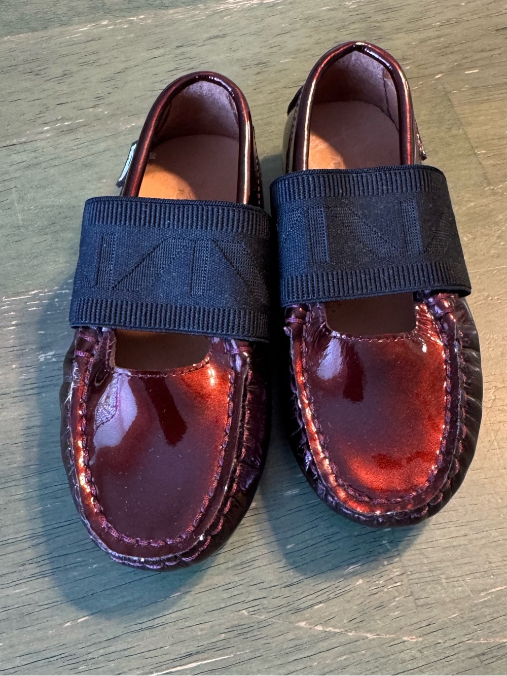 Venettini Moccasin with Strap NWOT